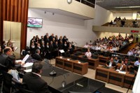 Seminário de Vereadores leva informação e proporciona parceria entre o Legislativo