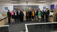 Sessão Ordinária da Abertura dos Trabalhos Legislativos do ano de 2023.