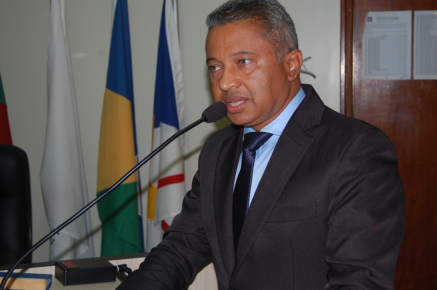 Vereador Darci solicita melhorias na instalação elétrica da Escola Dom Aquino