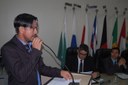 Vereador Ismael quer facilitar atendimento a indígenas no Hospital Regional Vereador Ismael quer facilitar atendimento a indígenas no Hospital Regional