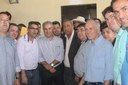 Vereadores acompanham passagem do Governador por Amambai Vereadores acompanham passagem do Governador por Amambai