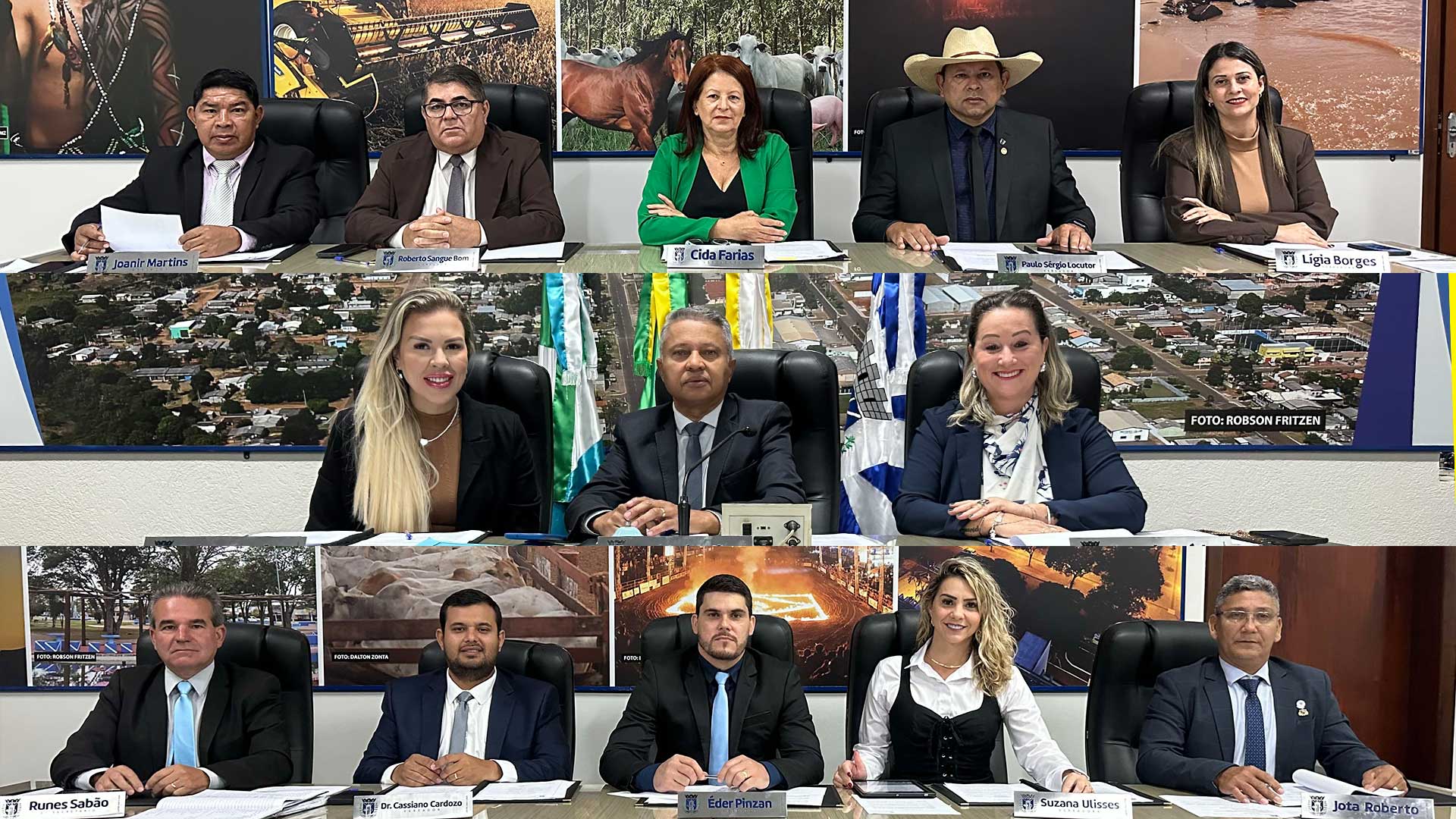 VEREADORES APRESENTAM 13 PROPOSIÇÕES DURANTE A 17ª SESSÃO ORDINÁRIA DA CÂMARA DE AMAMBAI