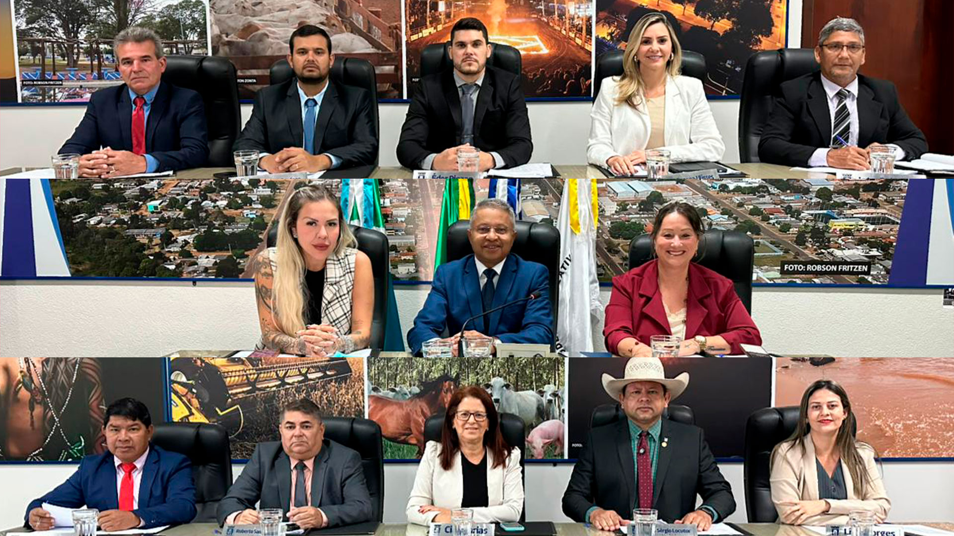 Vereadores apresentam novas indicações durante a 34ª Sessão Ordinária