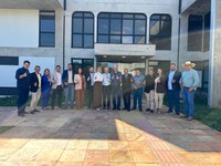 VEREADORES DE AMAMBAI ACOMPANHAM PREFEITO EM AGENDA COM O GOVERNADOR E GARANTEM NOVOS INVESTIMENTOS PARA O MUNICÍPIO