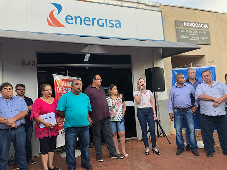 Vereadores de Amambai cobram respostas da Energisa