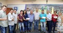 VEREADORES DE AMAMBAI PARTICIPAM DA ENTREGA DO CARTÃO MAIS SOCIAL VEREADORES DE AMAMBAI PARTICIPAM DA ENTREGA DO CARTÃO MAIS SOCIAL