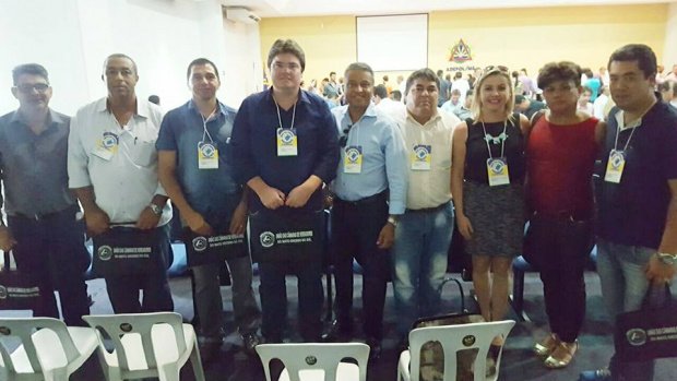 Vereadores de Amambai participam de seminário em Campo Grande