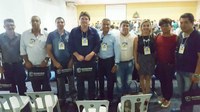 Vereadores de Amambai participam de seminário em Campo Grande