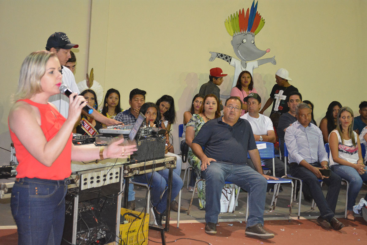 Vereadores participam da abertura do JOIND 2019