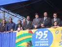 Vereadores participam do desfile cívico de 7 de Setembro Vereadores participam do desfile cívico de 7 de Setembro