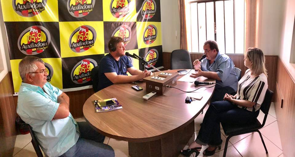 Vereadores participam do programa Universidade na Sociedade