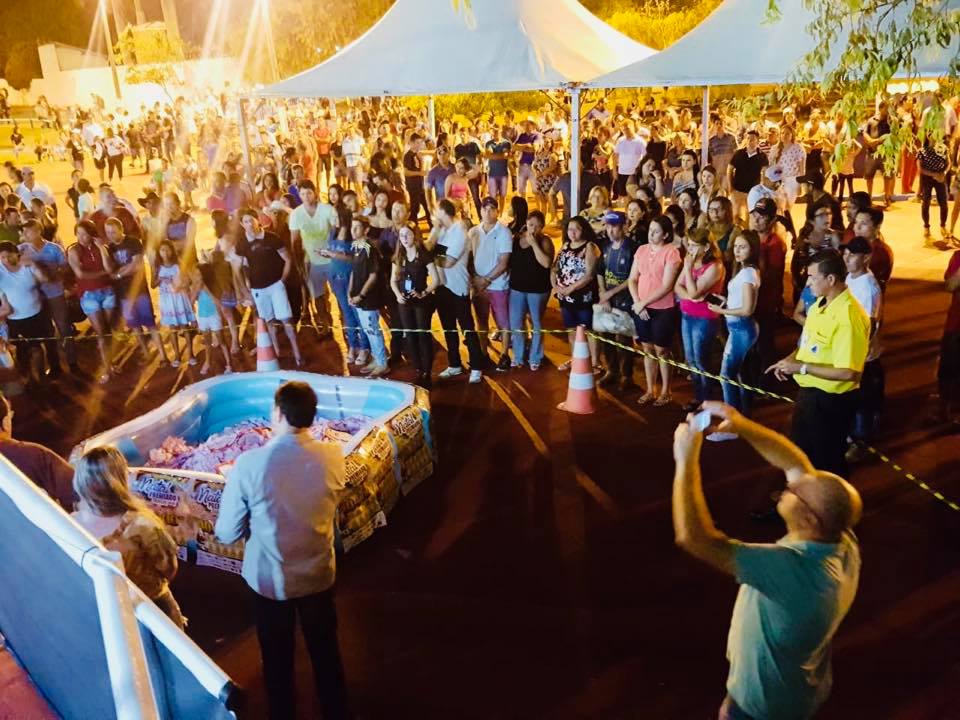 Vereadores participam do Sorteio da Campanha de Natal da ACIA