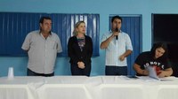 Vereadores prestigiam posse de diretoria da vila Guape