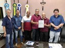 Vereadores recebem diretor-presidente do Previbai Vereadores recebem diretor-presidente do Previbai