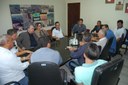 Vereadores recebem governador do Rotary Club em Amambai Vereadores recebem governador do Rotary Club em Amambai