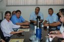 Vereadores se reúnem com o novo coordenador do Governo do Estado Vereadores se reúnem com o novo coordenador do Governo do Estado