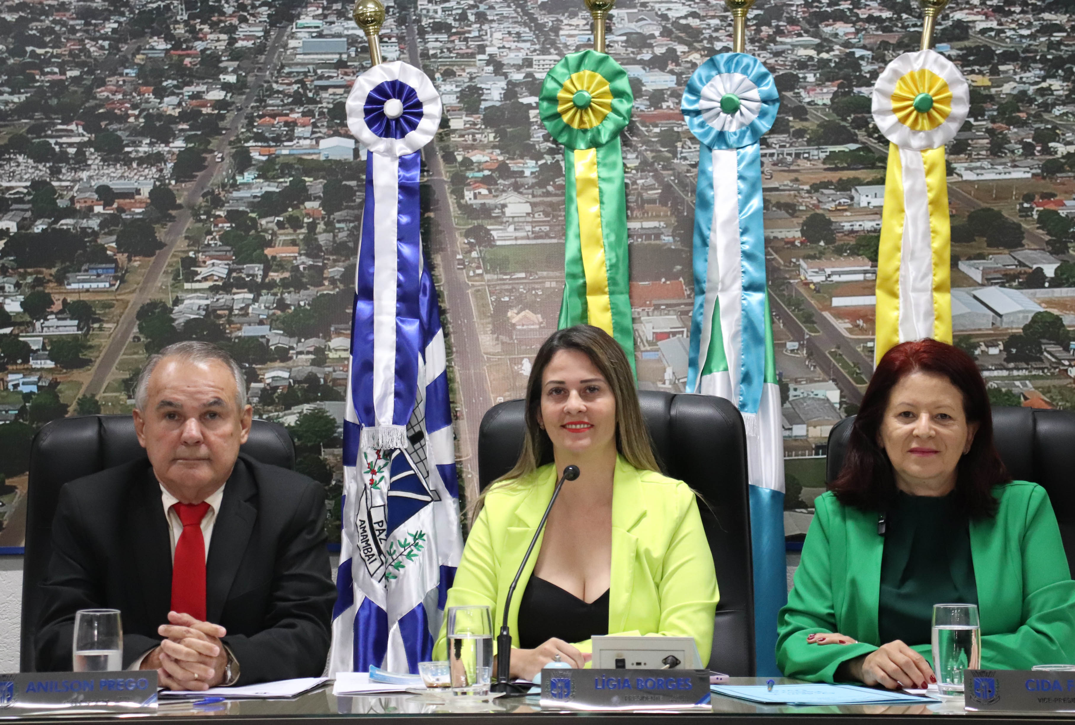  Resumo da Sessão Ordinária, realizada no dia 06 de Novembro de 2023, na cidade de Amambai/MS.