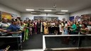 Sessão Solene em Homenagem aos Professores “Professora Viviane Scalon Fachim” Sessão Solene em Homenagem aos Professores “Professora Viviane Scalon Fachim”