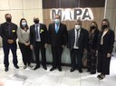 Visita à Brasília Visita à Brasília